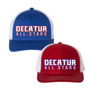 decatur all stars ash grey t shirt