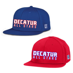 decatur all stars ash grey t shirt