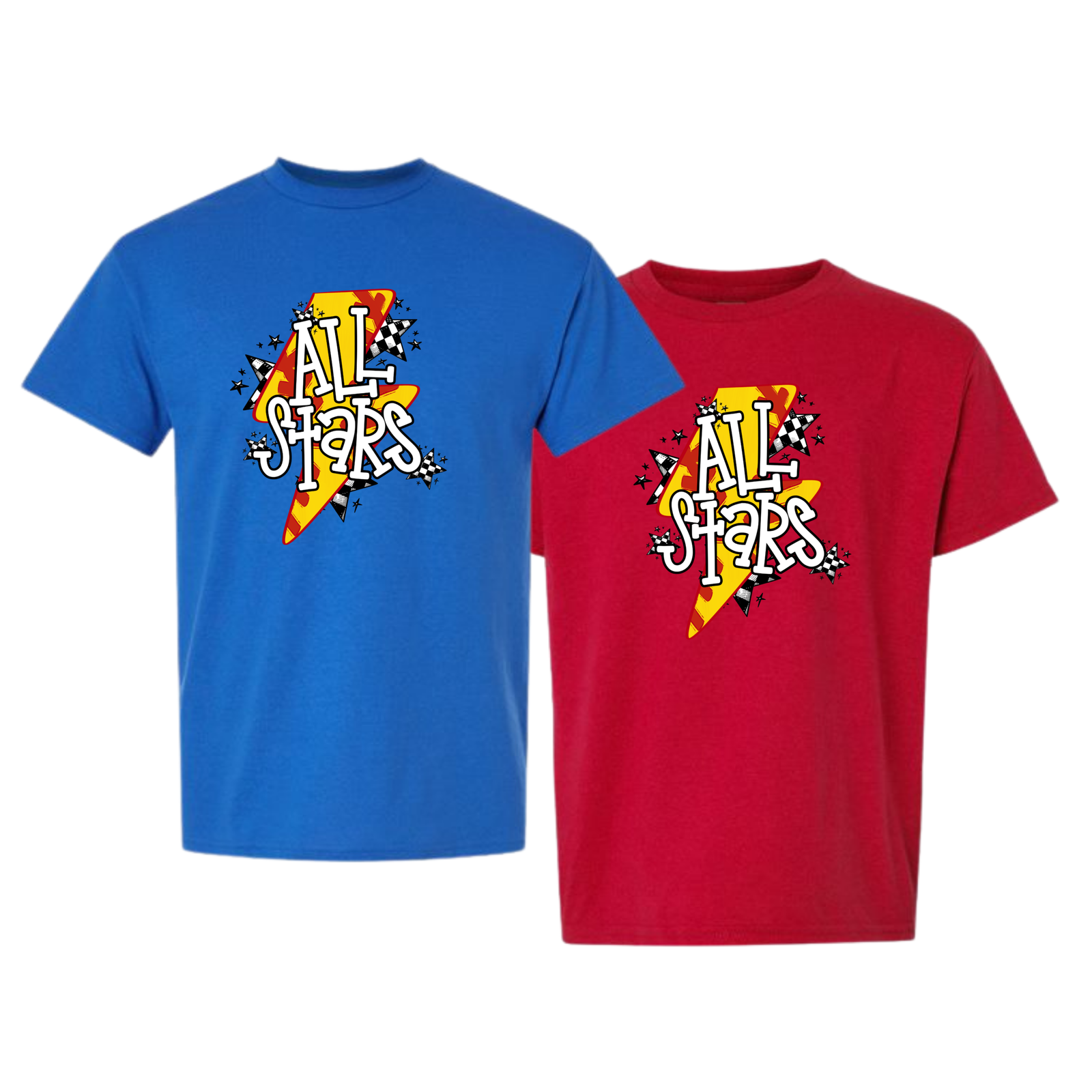 decatur all stars ash grey t shirt