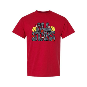limestone all stars red t shirt