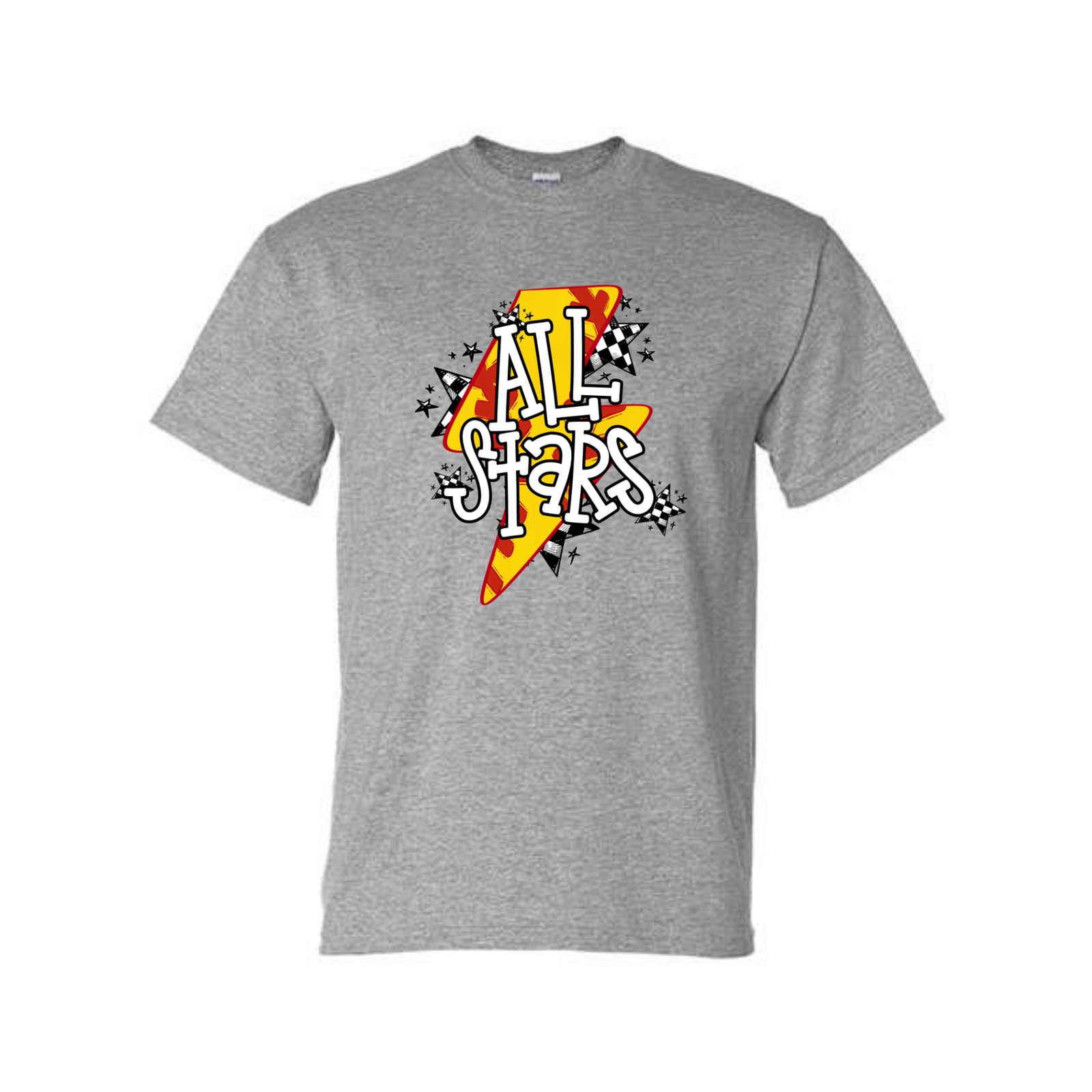 limestone all stars red t shirt