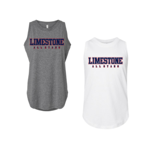 desoto bulldogs script lat tank top (copy)
