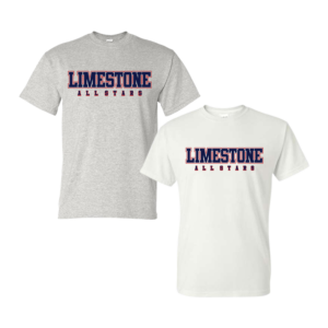 limestone all stars heather navy t shirt (copy)