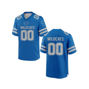 wildcats custom football fan jersey